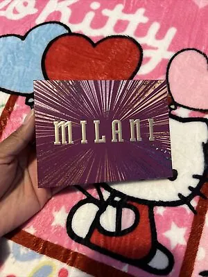Milani Gilded Violet Hyperpigmented Eye And Face Palette • $8.99