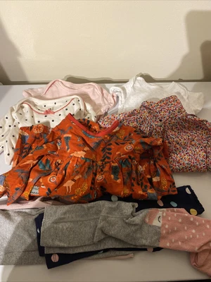 £3 • Buy Baby Girls Clothes 6-9 Months Bundle