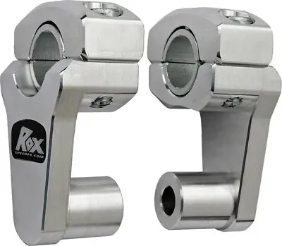 Rox Speed FX Pivoting Risers For 7/8  Handlebar 2  Natural • $76.69