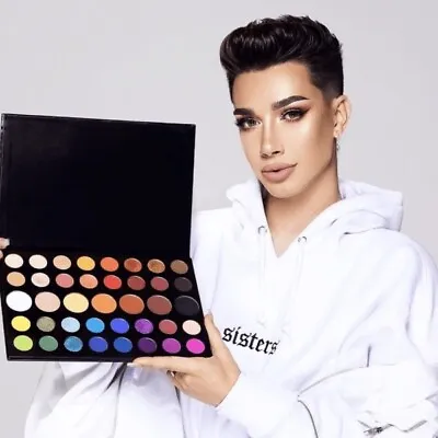 JAMES CHARLES X MORPHE ARTISTRY PALETTE LARGE BRAND NEW 100% AUTHENTIC • $79.99