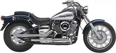 $525.30 • Buy Cobra Boulevard Drag Pipe Exhaust 3/4 Slash Cut For 1998-2005 Yamaha Vstar 650