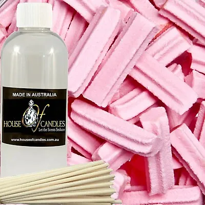 Musk Stick Lollies Scented Diffuser Fragrance Oil Air Freshener FREE Reeds • $26.95