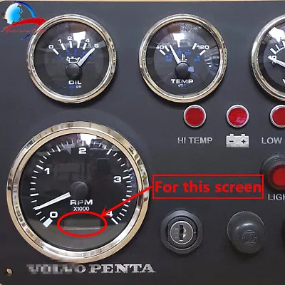 LCD Display Volvo Penta Boats Kenworth Trucks VDO International VDO Cockpit • $17.90