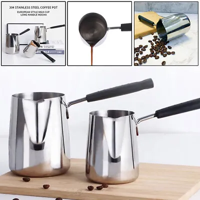 Stainless Steel DIY Melting Jug Candle Making Wax Pouring Pot Pitcher Art Tool • £12.79