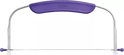 Wilton Adjustable Cake Leveler For Leveling And Torting 12 X 6.25-Inch Whit... • £9.99
