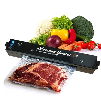 $49.50 • Buy Electric Vacuum Sealer Packaging Machine 220V 10Pcs Food Saver Bags
