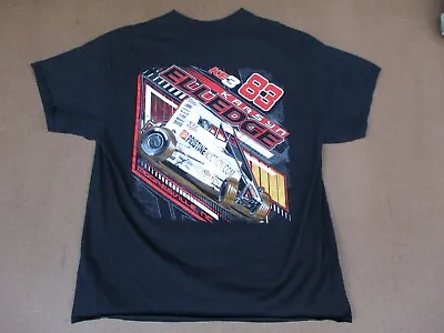 KARSYN ELLEDGE #83 Black Midget Car Racing Race T Shirt • $15