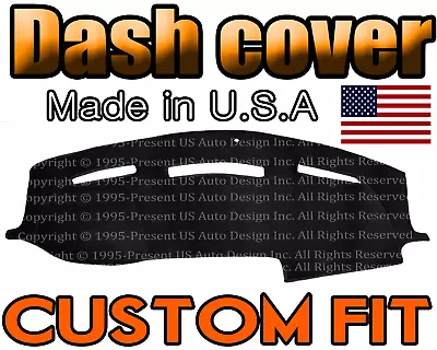 Fit 2009 2010 2011 2012 2013 2014 2015 2016 2017 DODGE RAM 1500 DASH COVER BLACK • $37.90