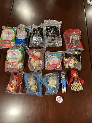 Lot Of 15 McDonalds Happy Meal Toys Power Rangers Rescue Country Bear Scooby+ • $8.95
