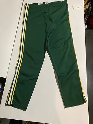 Green Bay Packers Sandknit #8 Warmup Pants Team Issued Used 1980's Vintage • $249.99