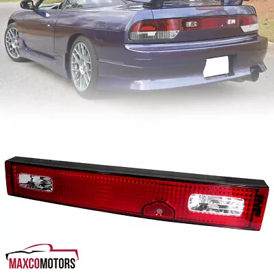 Red Tail Light Fits 1989-1994 240SX S13 Hatchback Trunk Center Brake Lamp 1PC • $51.49