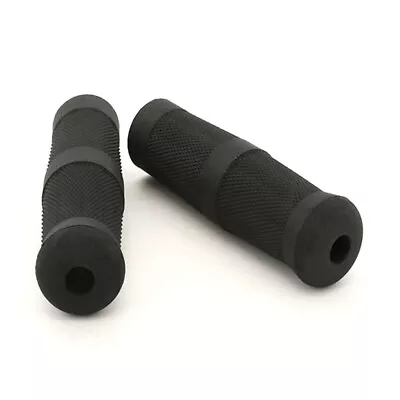 2 X Handlebar Grip Measures 130mm X 37mm For 1 Inch Bar Motorcycle Dirt Bike • $37.99