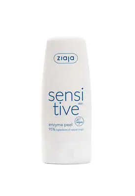 Ziaja Sensitive Skin Enzyme Peeling 60Ml OFFICIAL UK • £9.19
