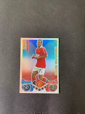 10/11 Topps Match Attax Premier League Trading Cards  -  Man Of The Match • £3