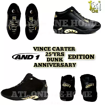 2018 Vince Carter And1 Tai Chi Lx { 25yrs Anniversary Dunk Edition } Size 15 New • $99