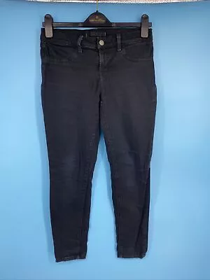 J BRAND Hewson Black Denim Skinny Leg Jeans Size 28 Leggings Jeggings • $19.54