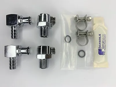 QR-01 Ducati Quick Release Metal Fuel Connector Set 748* 916 996 998 MH900e (UK) • £109.95