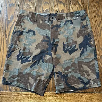 O'Neill Men's Hybrid Camo Shorts Size 40 Outdoor Casual 10.5 Inch Inseam New • $24.95