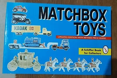 Matchbox Toys Price Guide Book  Paperback Schiffer Books • $10