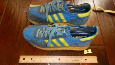 19 Of 50 ADIDAS TRX SHOES CLASSIC RUN RARE VINTAGE 1980s WEST GERMANY 9 (?) • $90