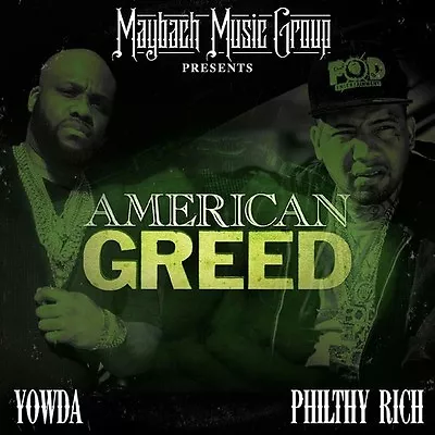 Yowda - American Greed [New CD] Explicit Digipack Packaging • $14.98