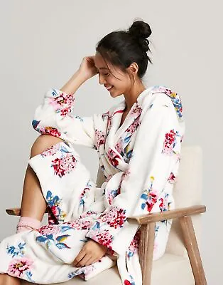 £29.95 • Buy Joules Womens Rita Dressing Gown - Creme Floral