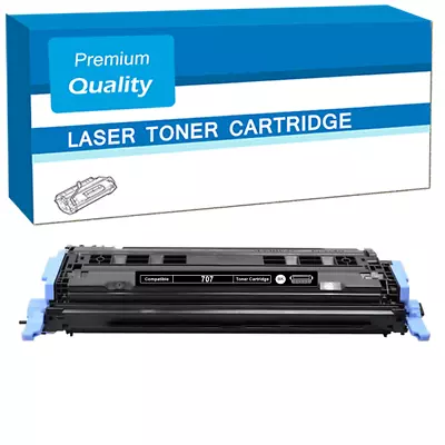 Black Toner Cartridge 707 Fits For Canon I-SENSYS LBP5000 LBP5100 LBP-5000 • £23.59