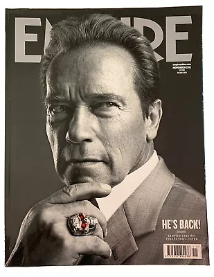 £6.95 • Buy *arnold Schwarzenegger Terminator Uk Empire Subscribers Edition Magazine 12/12*