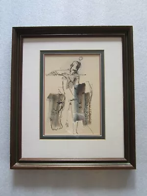 Rare Gorgeous Original Antique Early Pablo Picasso Painting Mixed Media On Paper • $2900