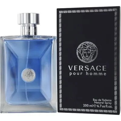 Versace Pour Homme Signature Cologne For Men 6.7 / 6.8 Oz EDT Spray New • $76