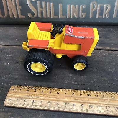 Tonka Vintage Mini Tractor Tin + Plastic Missing Trailer • $20