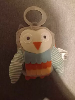 Skip Hop Owl Pram Toy With Chime • £2.50