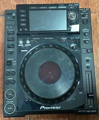 Pioneer Cdj-2000 Multi Player- Untested Selling For Parts Only. • $1000