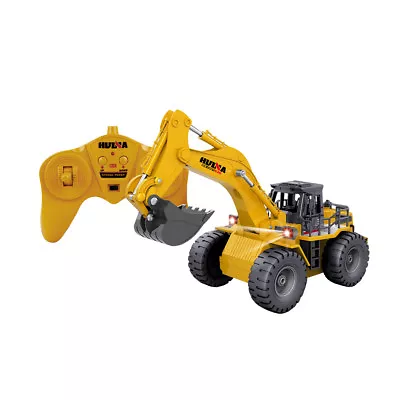 Remote Controlled 6 Channel Rc Excavator With Rechargeable Battery+charger 4.8v • $64.22
