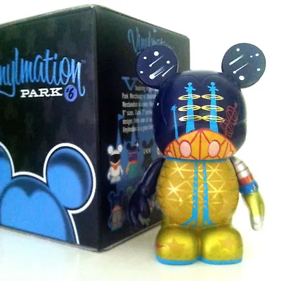 Disney Vinylmation 3  Park Series 6 Space Mountain Disneyland Paris Tomorrowland • $17.59