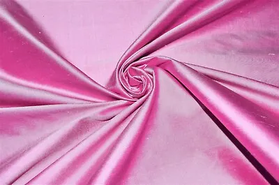 £18.25 • Buy Pure 100% Raw Silk Handloom Dupion Premium Fabric Material | 44  - 112 Cm Wide