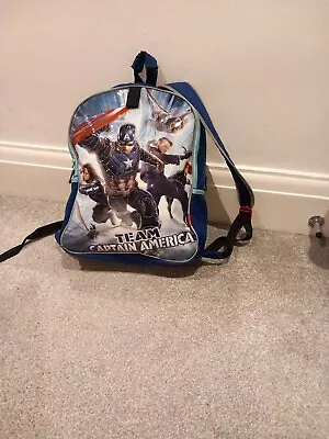 Boys Marvel Rucksack • £8.99