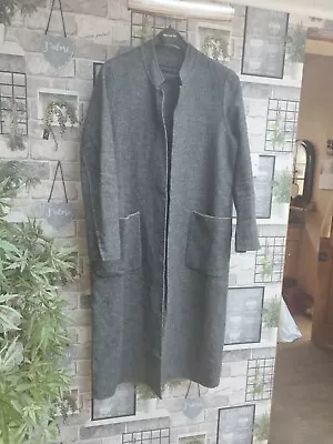 Ladies Unusual Long Zara Cardigan/Coat Size L • £4.20