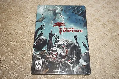 $13.99 • Buy Dead Island Riptide Steelbook (Microsoft Xbox 360) W/ Case GREAT Shape