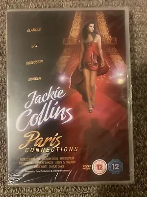 Jackie Collins Paris Connections DVD New & Sealed • £1.99