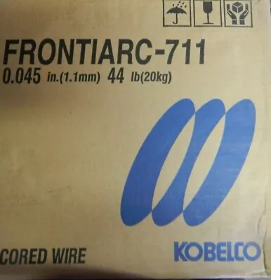 Kobelco Frontiarc -711 .045 44lb Spool Welding Wire 71104544 120/250 Amp PICK UP • $122.99
