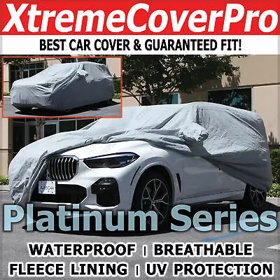 2022 2023 2024 Bmw X5 X5m Waterproof Car Cover W/mirror Pocket • $97.99