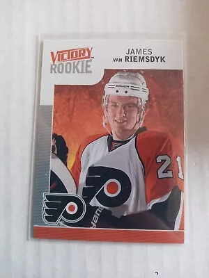 2009-10 Upper Deck Victory James Van Riemsdyk Rookie #322 Rc Philadelphia Flyers • $0.72