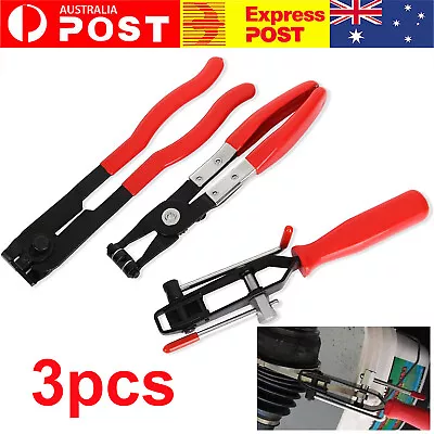 3pcs CV Joint Boot Clamp Pliers Set Hose Band Cut-off Pliers Car Banding Tool • $31.99