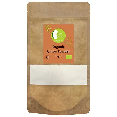 £4.49 • Buy Organic Onion Powder -Certified Organic- By Busy Beans Organic