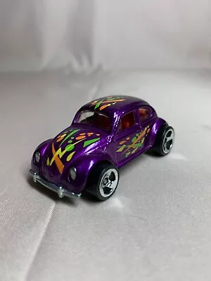 Hot Wheels 1997 Volkswagen Beetle VW Bug Purple - Loose • $3.95