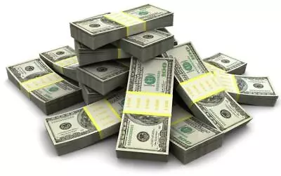 $11.99 • Buy CASH MONEY STACKS GLOSSY POSTER PICTURE PHOTO BANNER PRINT 100 Bills Bands 5892