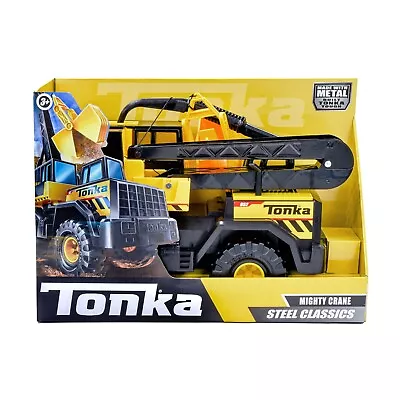 Tonka 06084 Toy Vehicle Steel Classic Crane Multicolour • $99
