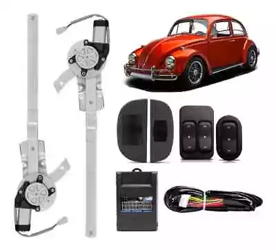 VW Bug Beetle Vocho Escarabajo Power Window Regulator Kit • $199