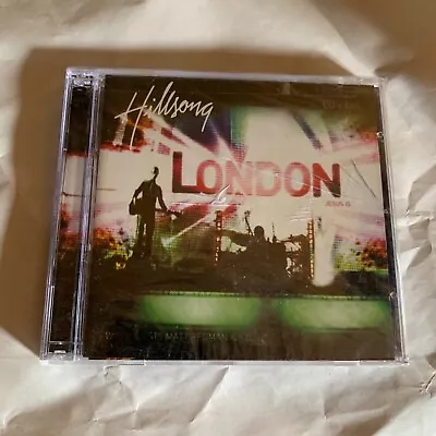 Hillsong London Jesus His CD And DVD  ~AUDIO CD NEW Shelf00i • $9.48